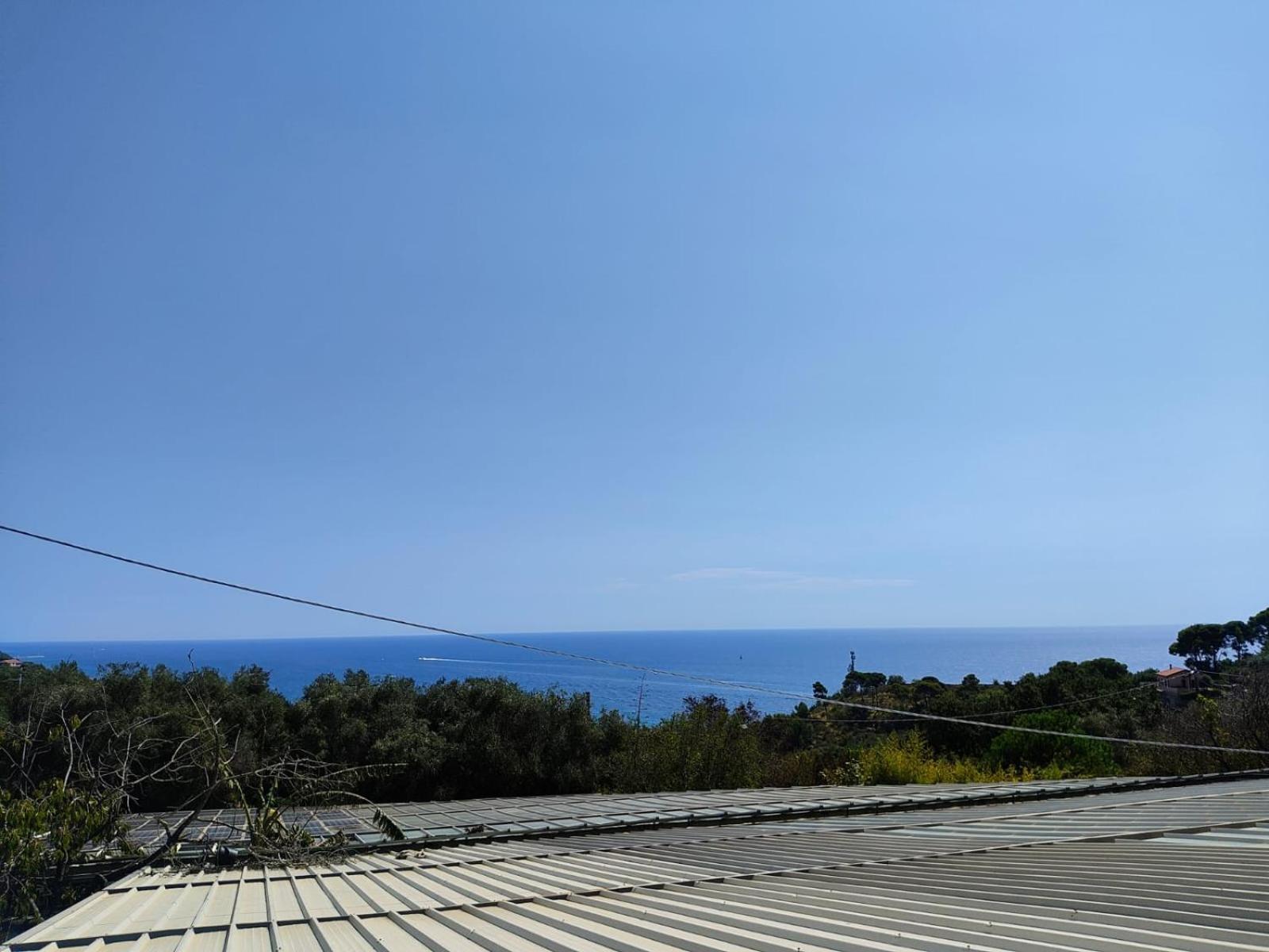 Alba Dorata Lägenhet San Lorenzo al Mare Exteriör bild