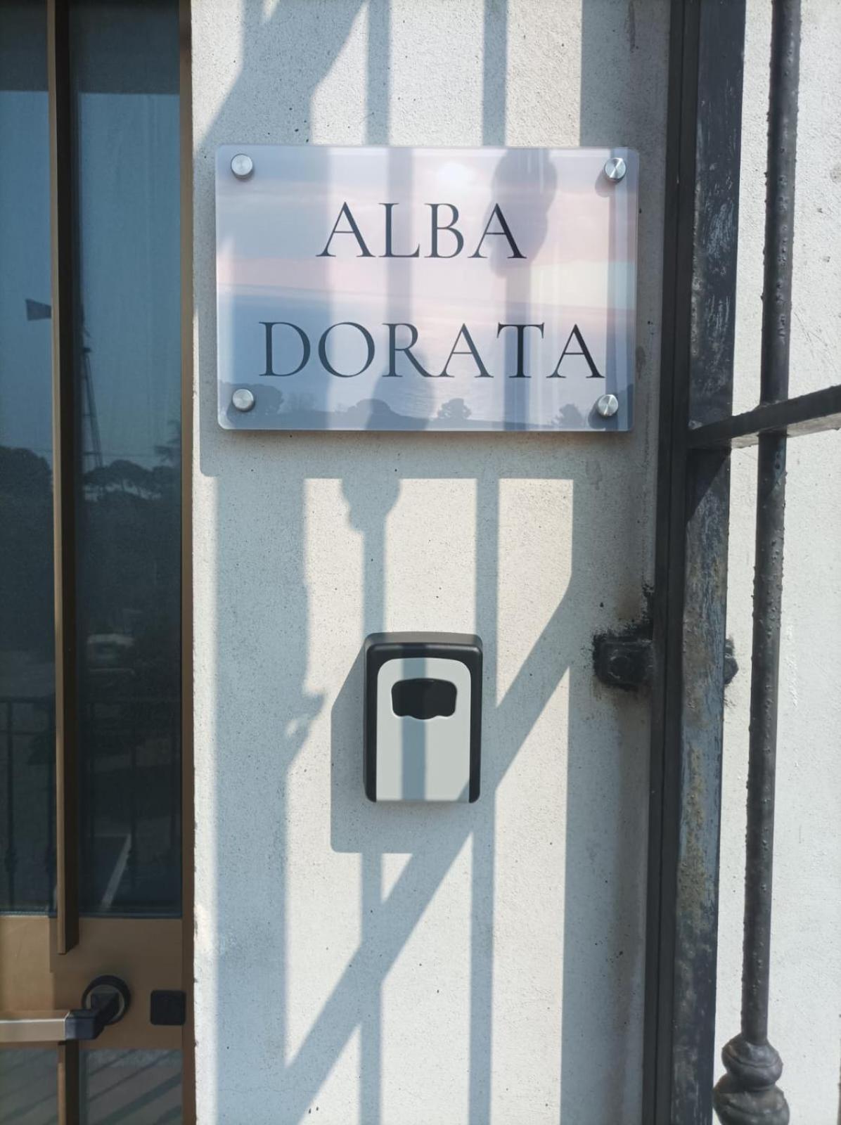 Alba Dorata Lägenhet San Lorenzo al Mare Exteriör bild